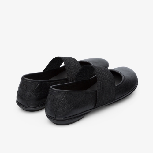 Camper Right Womens Ballerinas US-86967 Black Online Shop